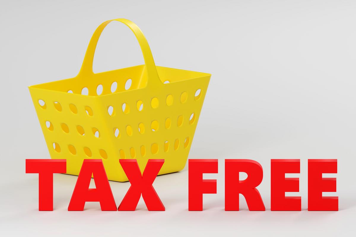 ภาพของผลิตภัณฑ์ที่เกี่ยวข้องกับการขอคืนภาษี พร้อมคำว่า 