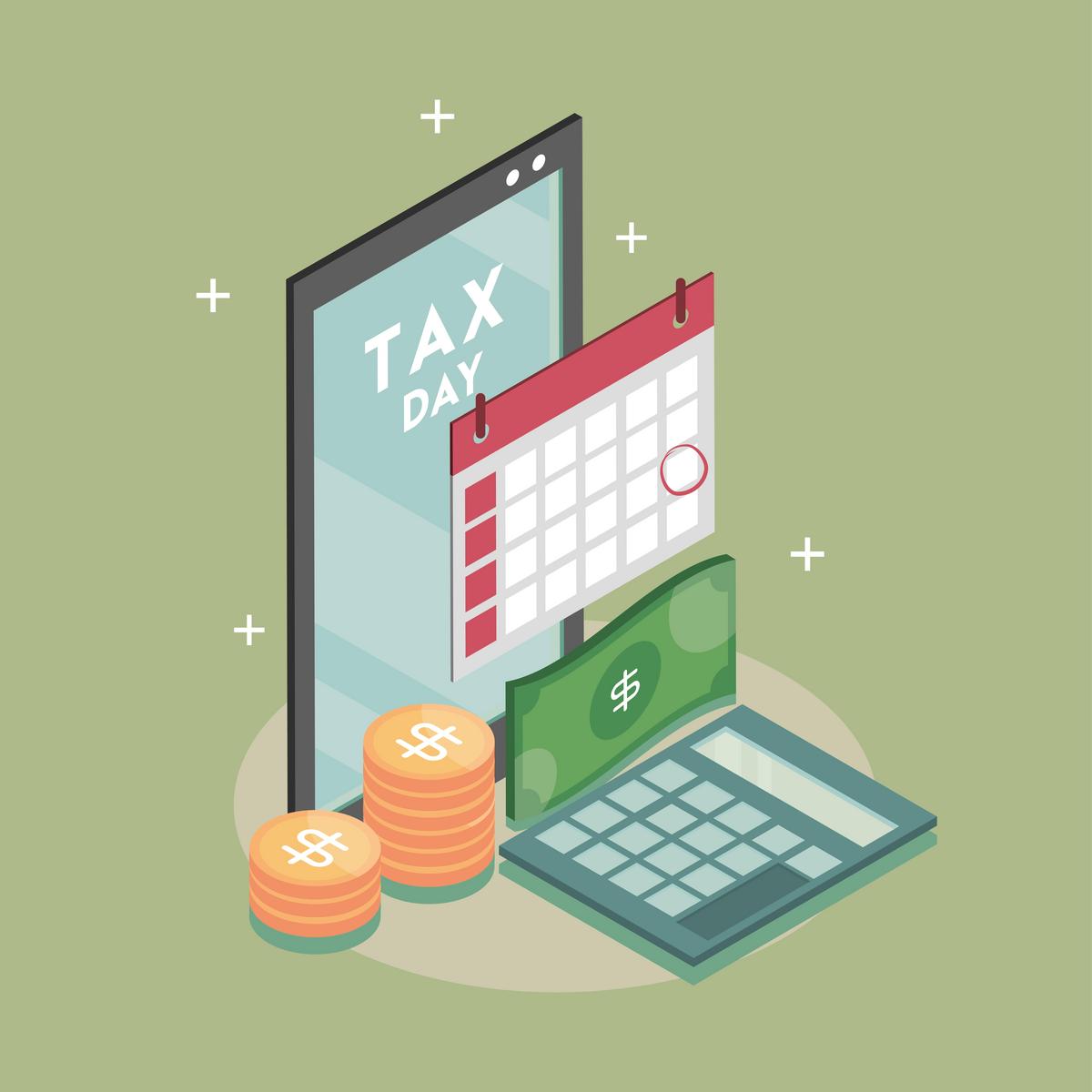 แบบฟอร์มภาษีหัก ณ ที่จ่าย แสดงเอกสารและตารางตัวเลขสำหรับการยื่นภาษี