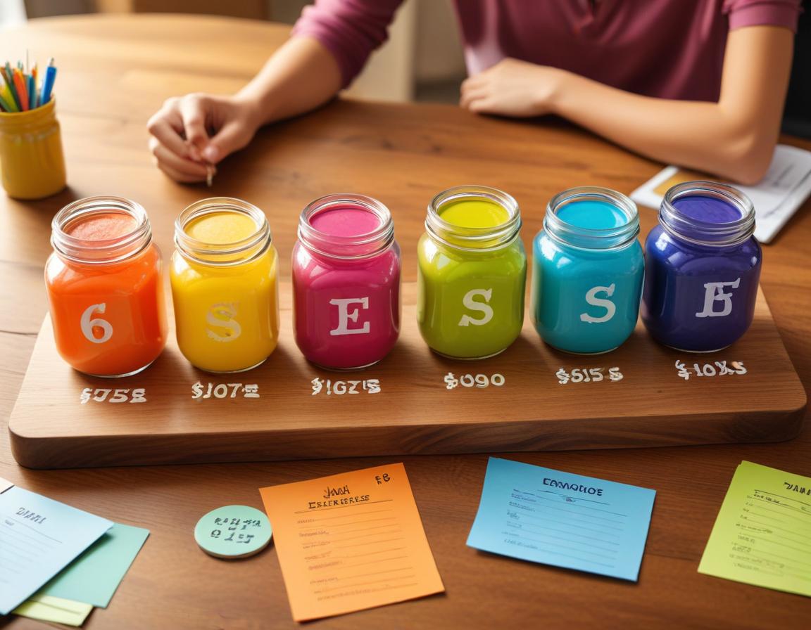 ภาพนางฟ้าชายหาดอันงดงามและชิลล์ ด้วยการยิ้มตกแต่งลงบนเนื้อทรายทอง ท่ามกลางระลอกน้ำอย่างอ่อนโยนและการนั่งพิจารณาลึกลี้ แสดงอารมณ์ของการอยู่ใจดีในเรื่องการเงินและการอดทนในเป้าหมายการเก็บเงิน