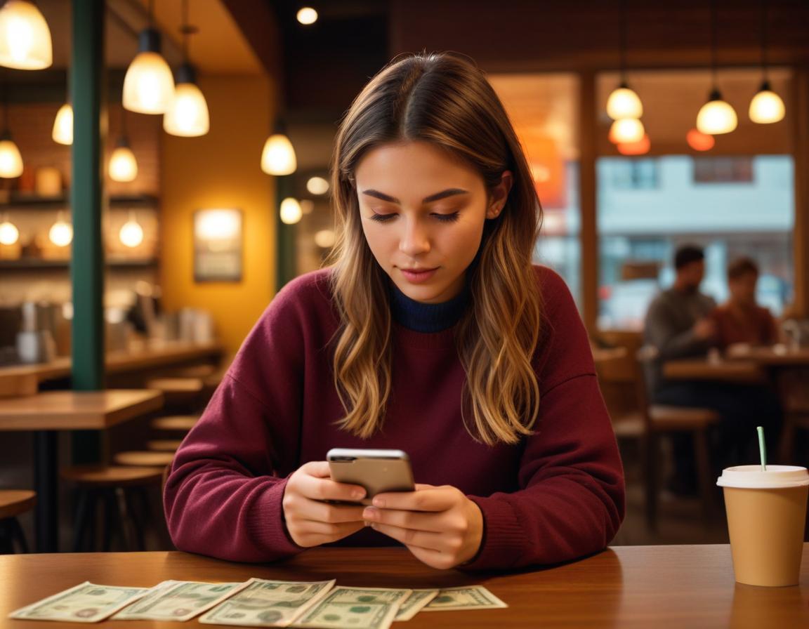 ภาพเรียลลิสติกส์ที่สะท้อนความร่วมมือของเทคโนโลยีอนาคตและอารมณ์มนุษย์ในเมืองใหญ่กลางคืน