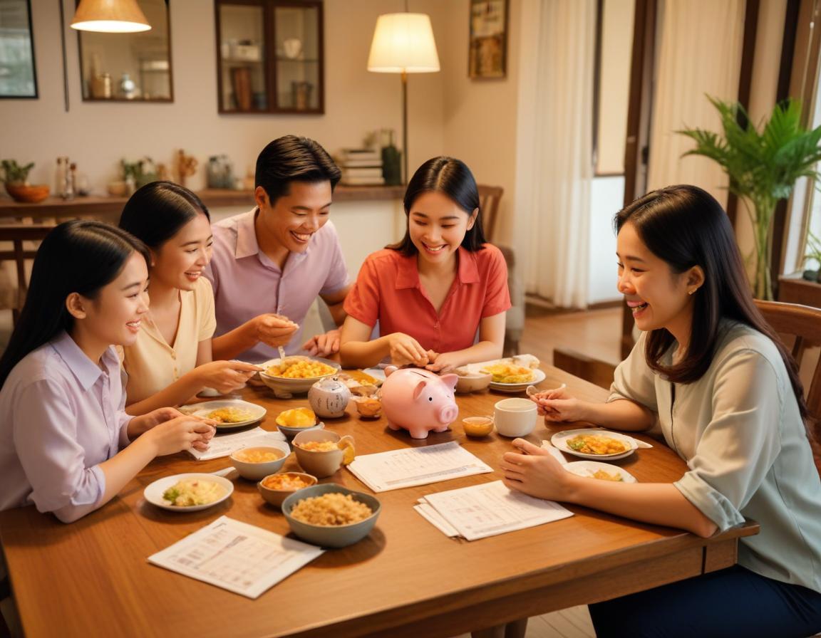 กลุ่มคนหลากหลายพูดคุยเกี่ยวกับแผนประกันชีวิตพร้อมข้อเสนอพิเศษลดเบี้ยประกัน 20%