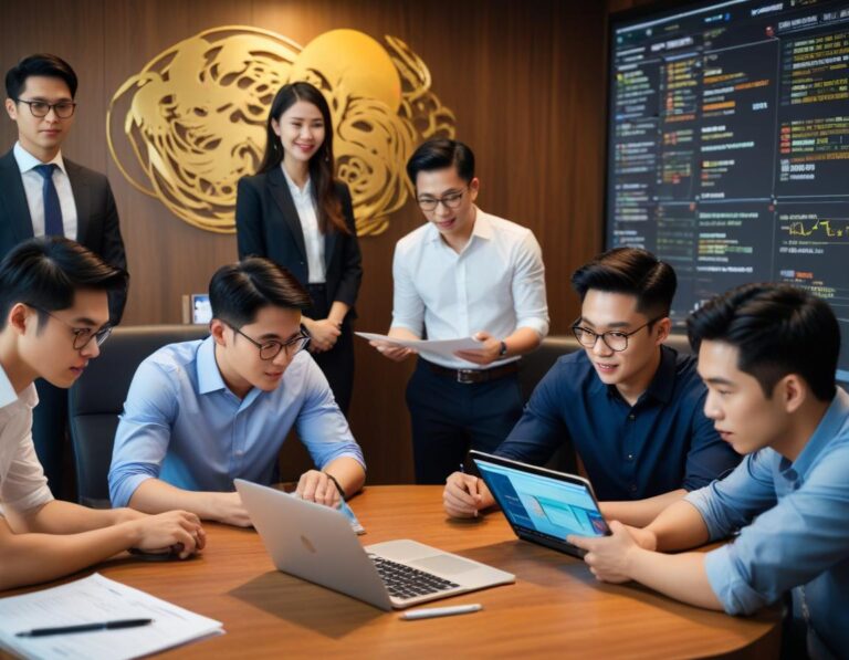 การลงทุนออนไลน์ครั้งแรก: กระจกตานักลงทุนบนฉากถ่ายข้อมูลการให้ข้อมูลการตลาด --ar 16:9 --q 2