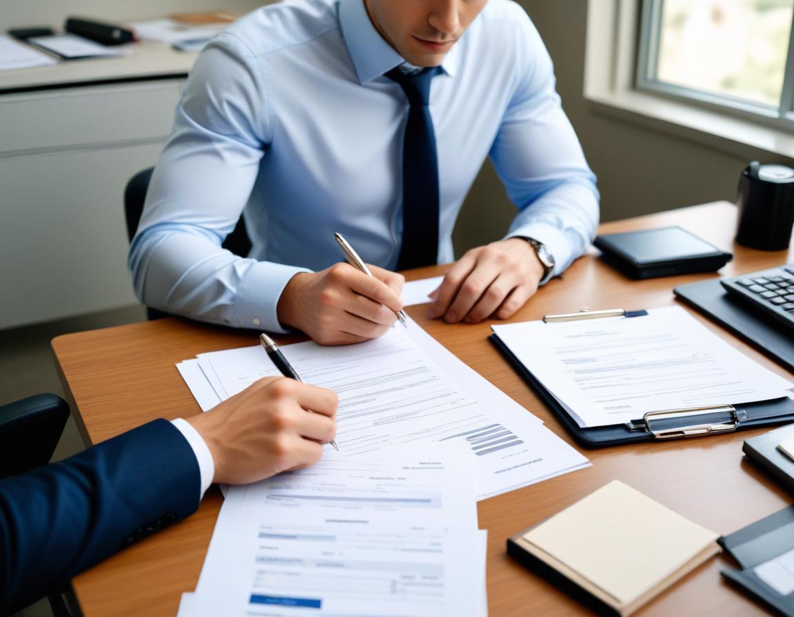 การจัดเตรียมเอกสารข้อความมีวิจารณญาณและความสม่ำเสมอสำหรับการยื่นสมัครสินเชื่อธุรกิจ