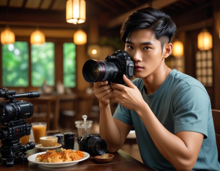 ภาพแสดงอารมณ์และสถานการณ์ทางการเงินของผู้มีเครดิตสกอร์ต่ำในเมืองทันสมัย.