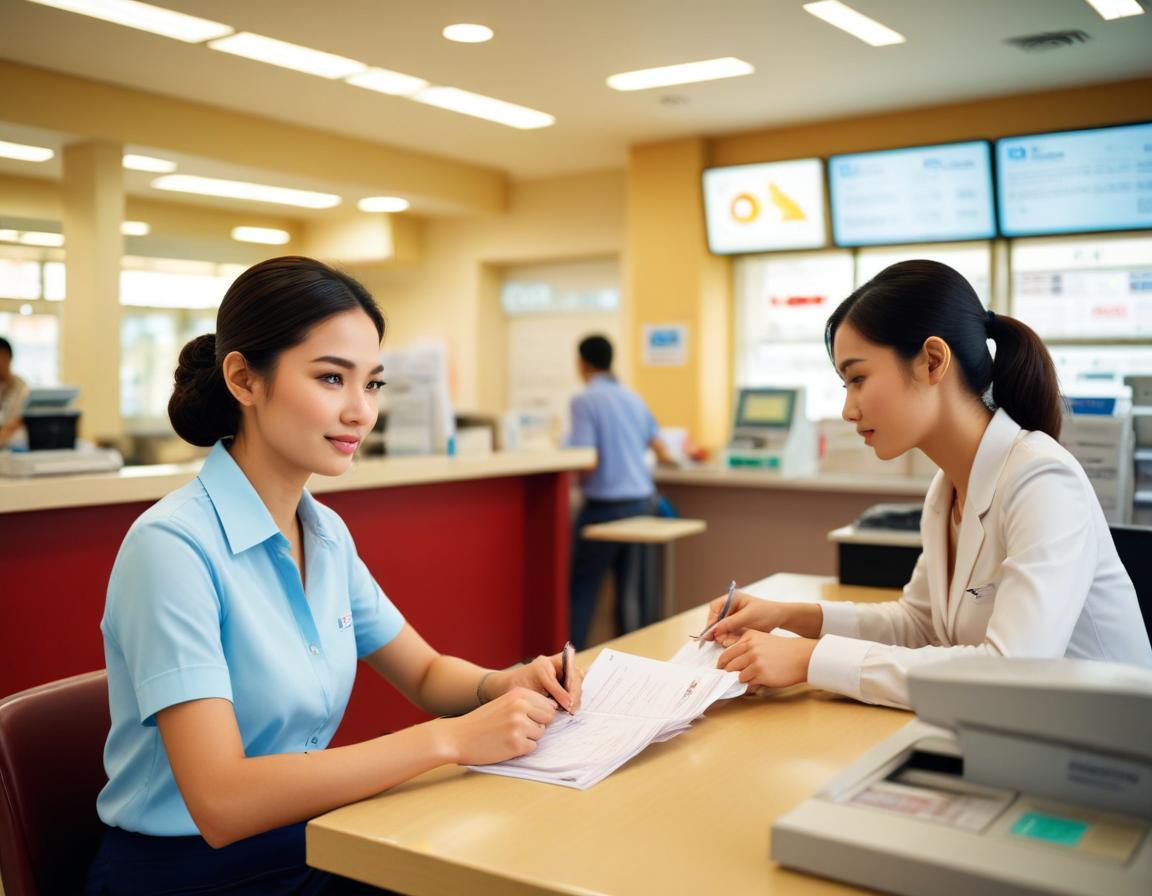 การเลือกธนาคารที่เหมาะสมส่งผลต่อประสิทธิภาพ ความปลอดภัย และความพึงพอใจของลูกค้า