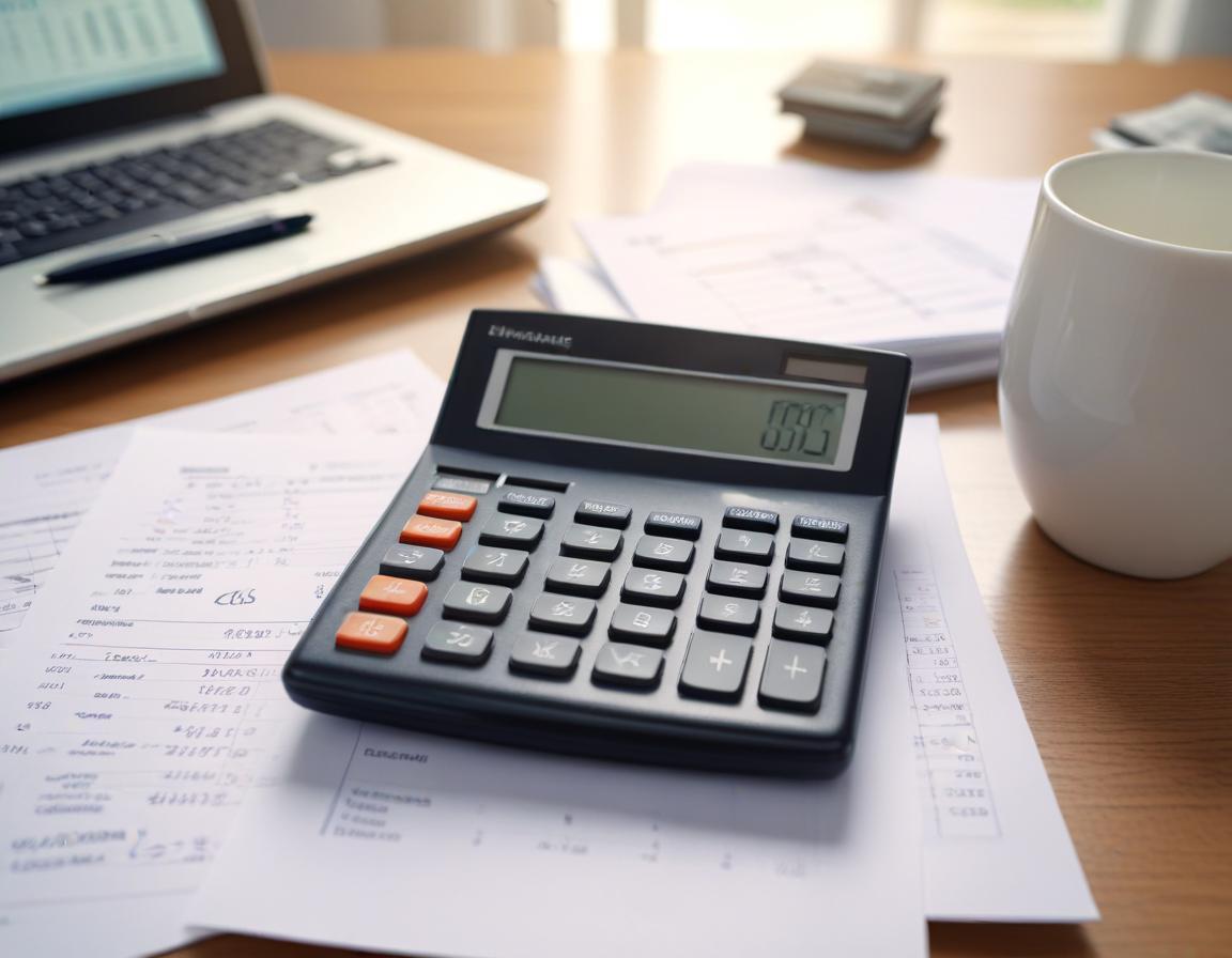 เครื่องคิดเลขและเอกสารการเงินสำหรับการวางแผนเบี้ยประกันชีวิตที่เหมาะกับรายได้