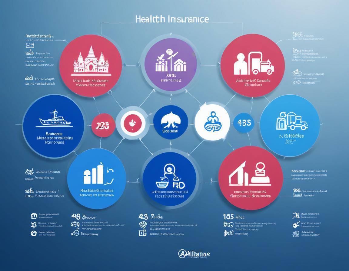 แผนที่แสดงเครือข่ายโรงพยาบาลในประเทศไทยของบริษัทประกันสุขภาพ Allianz