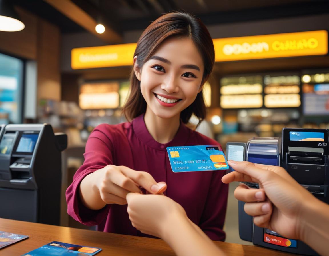 ภาพเมืองไซเบอร์พังค์สุดล้ำ ตึกสูงสลัดสวยสะท้อนน้ำใสในตลาดนั้นสีสันไฟประดับสวยงาม