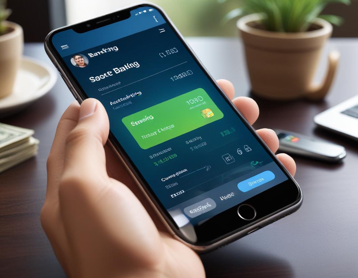 ภาพสถาบันการเงินทันสมัย ในเมืองใหญ่ แสดงถึงเทคโนโลยีและความสะดวกสบาย --อัลต์ --ใต้ภาพ --ธนาคาร