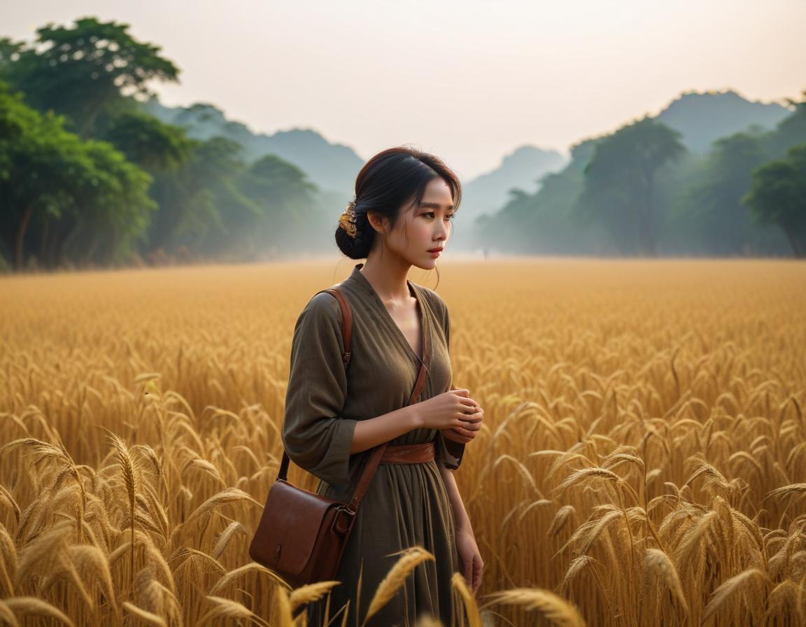ภาพถ่ายระดับร้อนของเขตธุรกิจอลักษณ์ในเมืองโมเดิร์นที่อนาคต