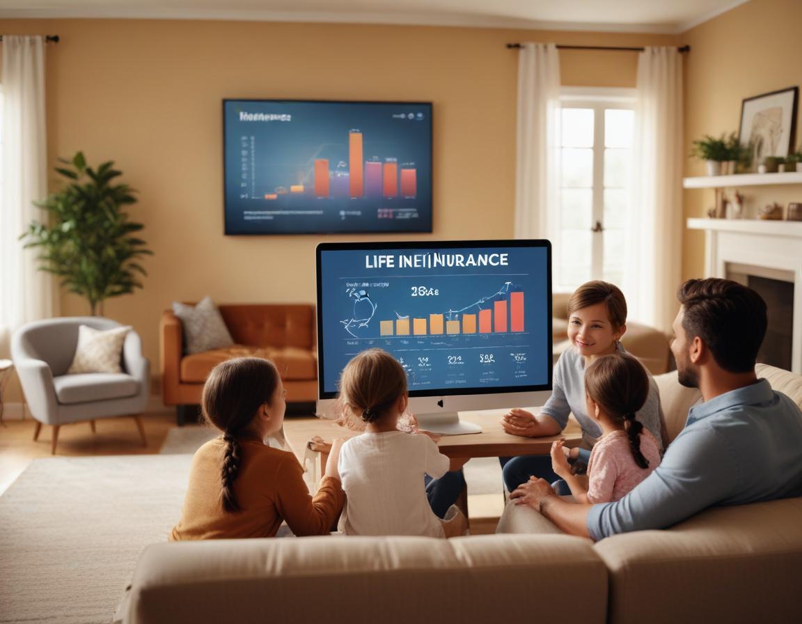 เครื่องคิดเลขและเอกสารวางแผนประกันชีวิต แสดงการคำนวณเบี้ยประกันที่เหมาะสมกับรายได้