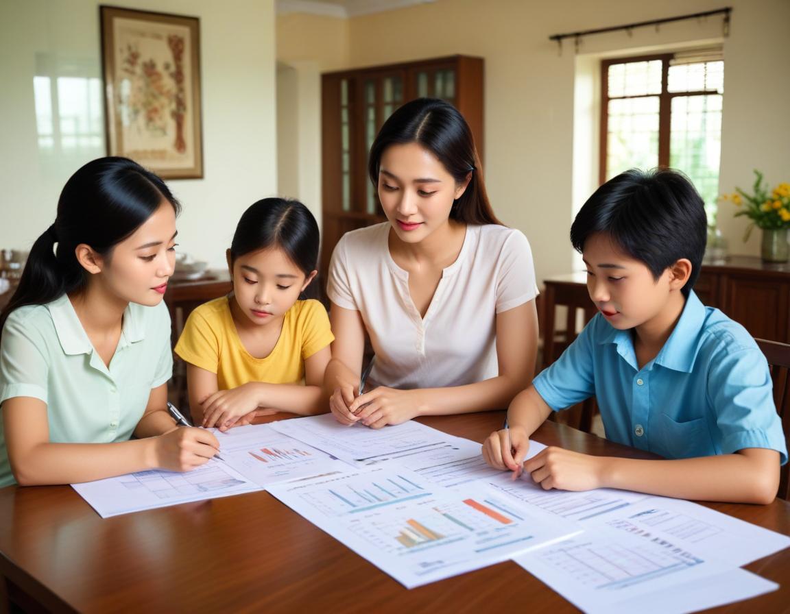 ครอบครัวสดใสสำราญชมบ้านล้ำลึกที่ซื้อไว้ใหม่ ราวิเตอร์ดูทรงพระทัยและสวนพุ่มแสนรุ่งใส