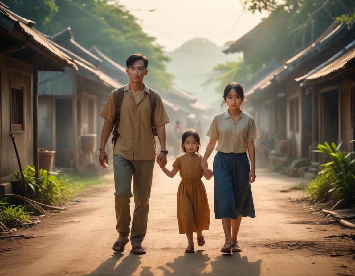 บ้านครอบครัวอบอุ่นในสวนร่มรื่น ลุงน้องเล่น สุนัขกริบ พ่อแม่ผ่อนคลายล้อมรอบด้วยความสุขสมหวัง