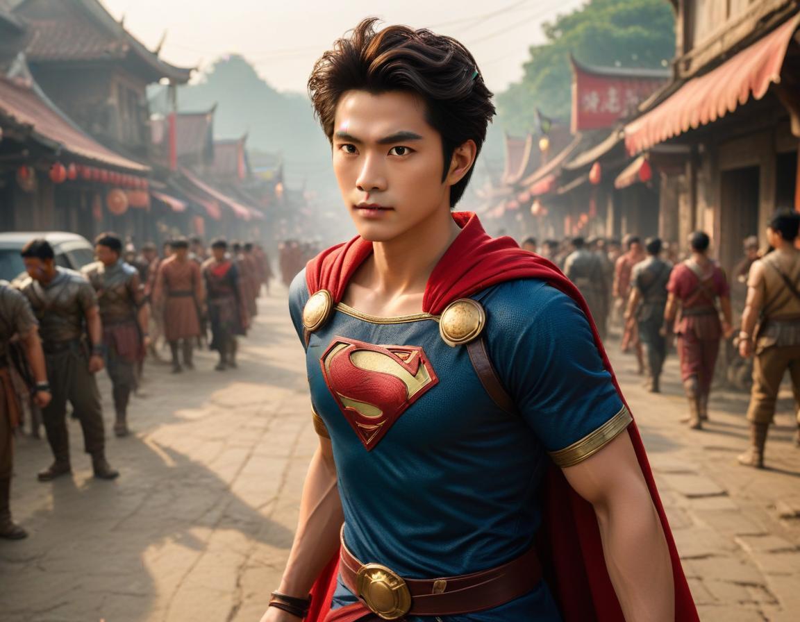 ภาพถ่ายเรียลลิสติกของเส้นทางที่ไม่มีข้อบกพร่องระหว่างเทคโนโลยีทันสมัยและความงดงามของสถาปัตยกรรมดั้งเดิมในย่านธุรกิจเฝ้าดูเขงเขย เข้มข้นด้วยเฉพาะลักษณะของอาคารสูงที่ยิ่งใหญ่ตั้งภูมิทัศน์อย่างงดงามซึ่งครอบคลุมด้วยชีวิตชีวาในเมืองที่สดใส