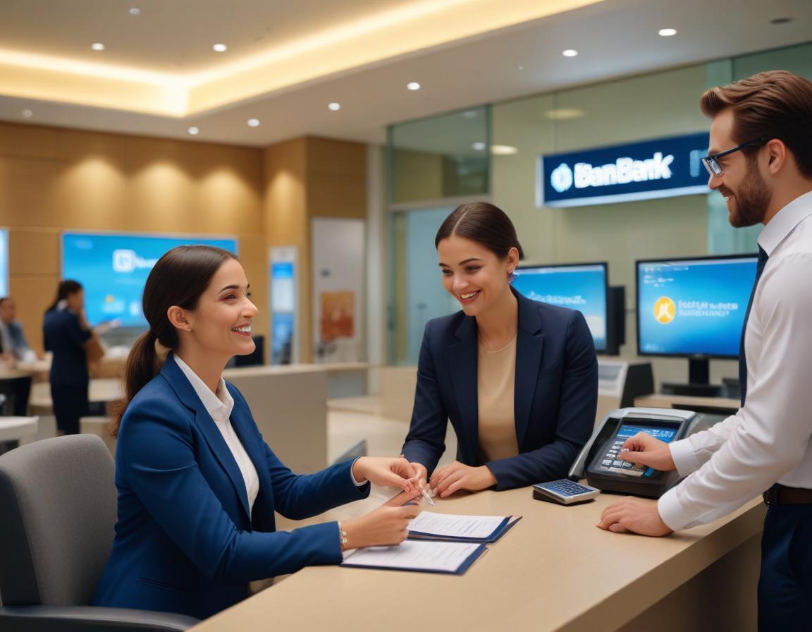 การเลือกธนาคารที่ถูกต้องเพื่อประสิทธิภาพ ความปลอดภัย และความพึงพอใจของลูกค้า