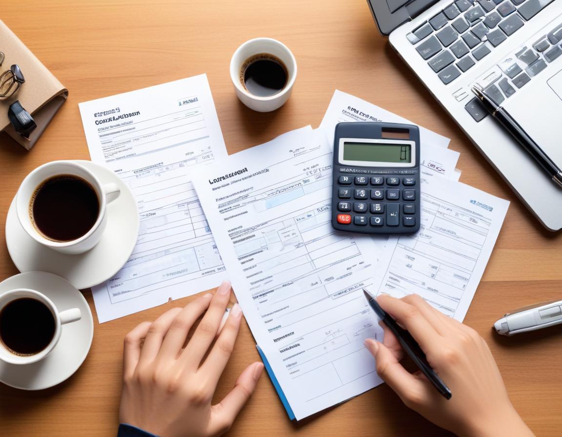 ภาพกราฟิกเกี่ยวกับการเตรียมตัวเบื้องต้นสำหรับสินเชื่อรถยนต์ของผู้มีอาชีพอิสระ