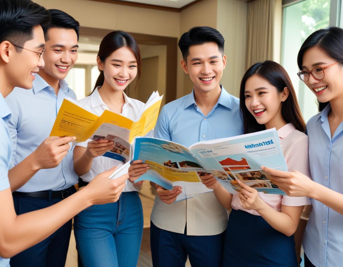 กลุ่มคนหลากหลายเชื้อชาติ รับข้อเสนอประกันชีวิตพร้อมส่วนลดเบี้ยประกัน 20%