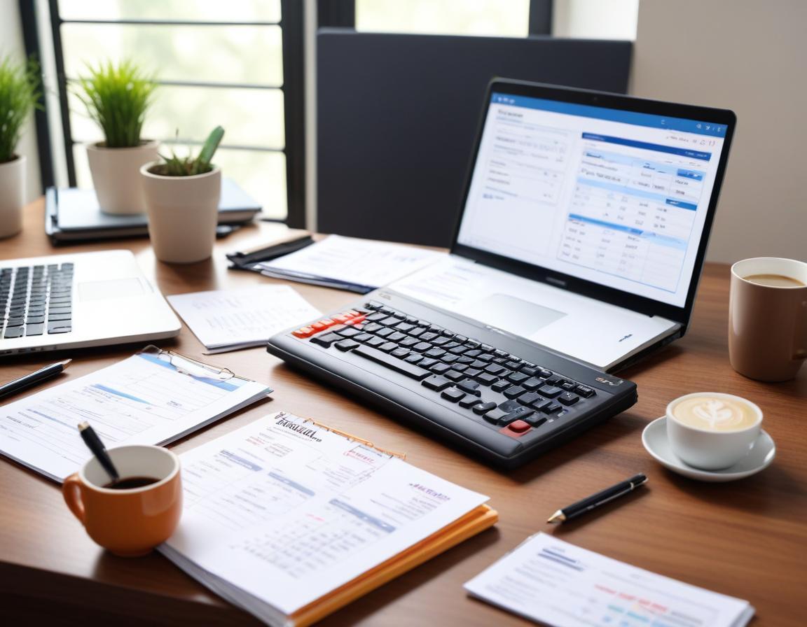 คู่รักกำลังใช้เครื่องคิดเลข วางแผนการเงินสำหรับการขอสินเชื่อบ้าน