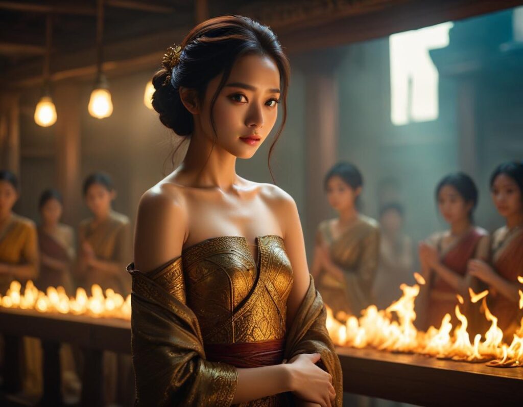 ผู้สูงอายุชายผู้ใหญ่ อยู่ในสวนสาธารณะกับปลูกและแสงแดดในเย็น