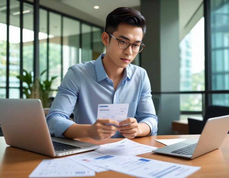 การเตรียมเอกสารสำหรับการสมัครบัตรเครดิต พร้อมคำถามเกี่ยวกับการอนุมัติบัตรเครดิต