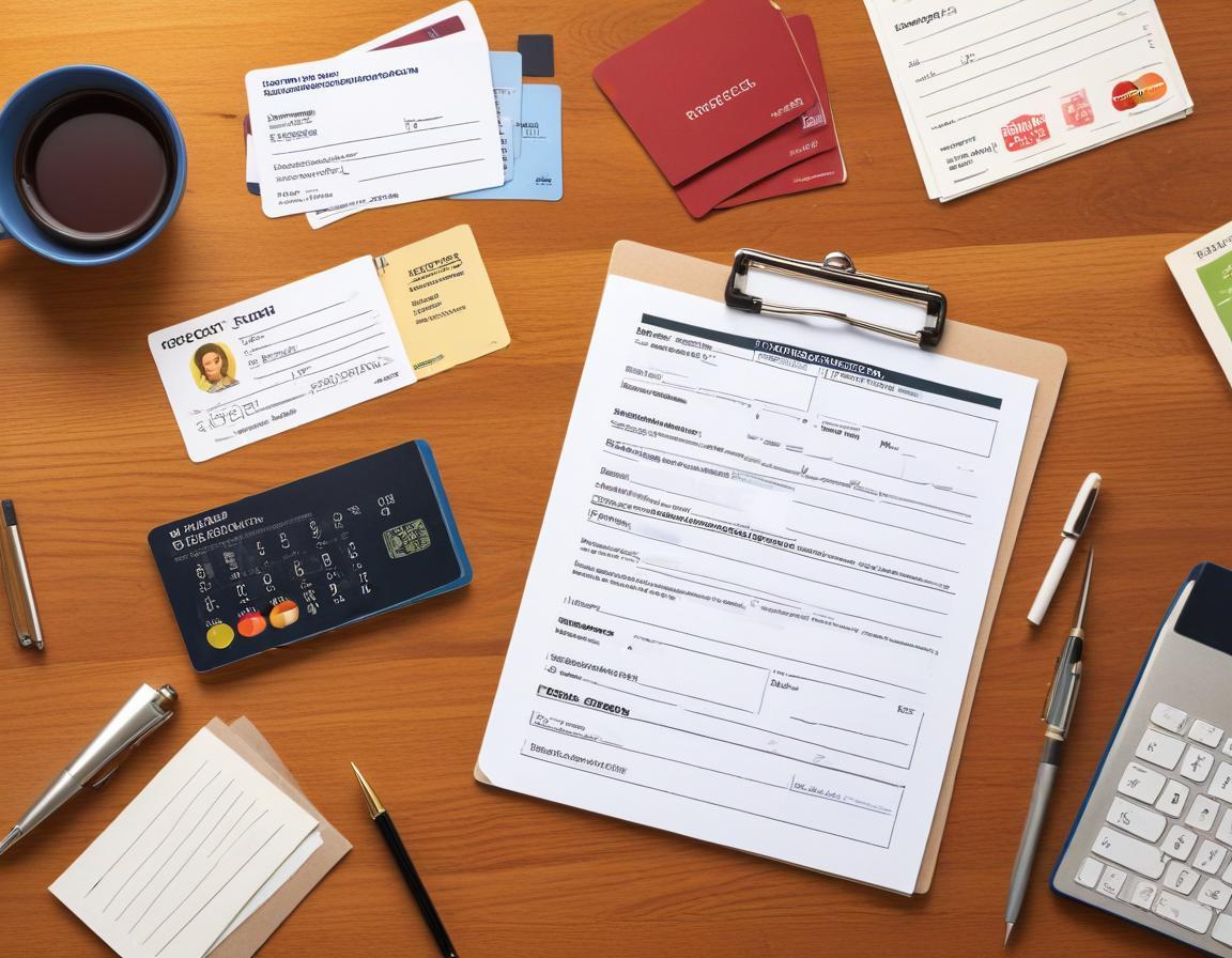 นักเรียน ถือ บัตรเครดิต กำลัง พิจารณา ค่าใช้จ่าย วงเงิน สูง เกินไป อาจ เสี่ยง