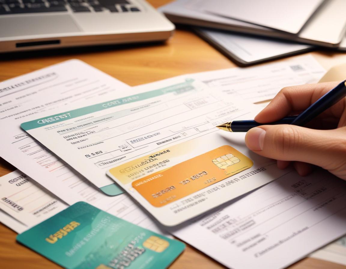 แบบฟอร์ม สมัคร บัตรเครดิต และ ค่าธรรมเนียม ที่ เกี่ยวข้อง ใน ภาพ นี้