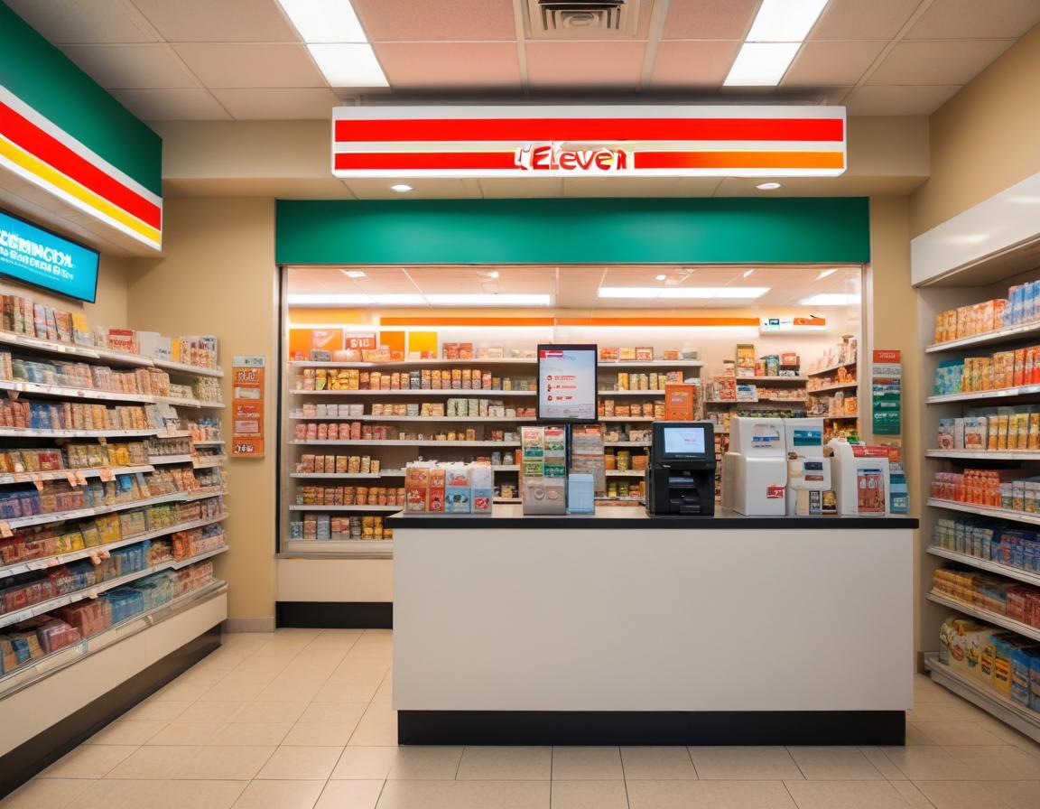 ภาพ แสดง การ ชำระ เงิน ด้วย บัตรเครดิต ที่ เคาน์เตอร์ ร้าน สะดวก ซื้อ