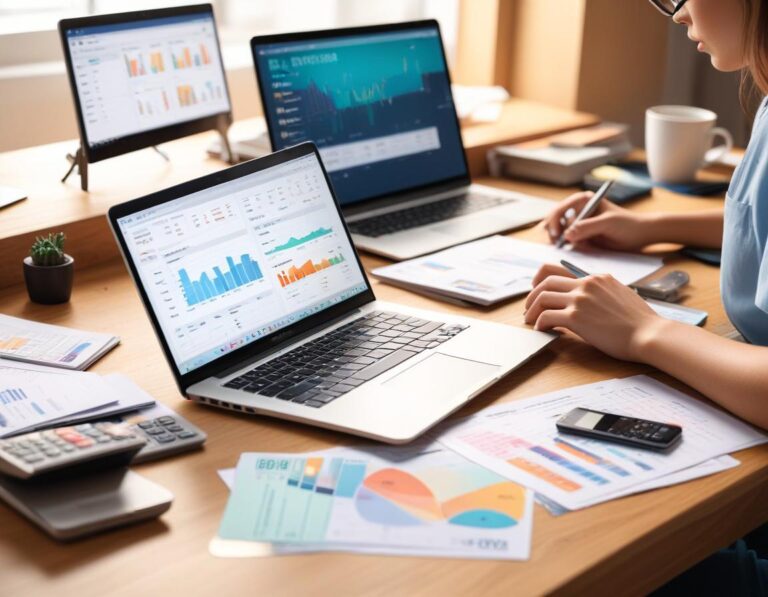 ภาพแสดงการจัดการงบประมาณและติดตามการใช้บัตรเครดิตอย่างมีประสิทธิภาพ