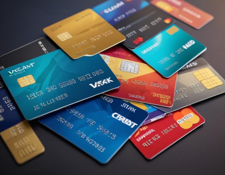 ภาพแสดงประโยชน์ของการใช้บัตรเครดิตและประเภทของบัตรเครดิตต่าง ๆ