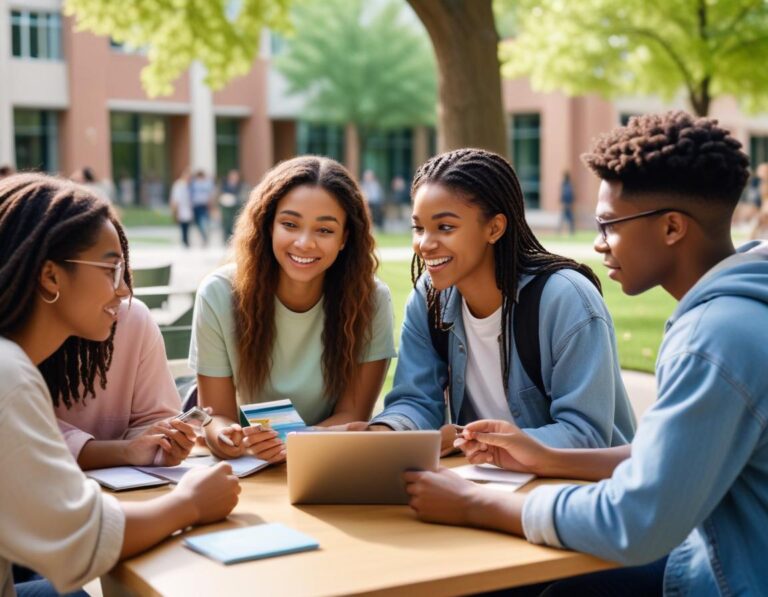 นักเรียนถือบัตรเครดิตในมหาวิทยาลัย สะท้อนการเข้าถึงการศึกษาและการเงิน