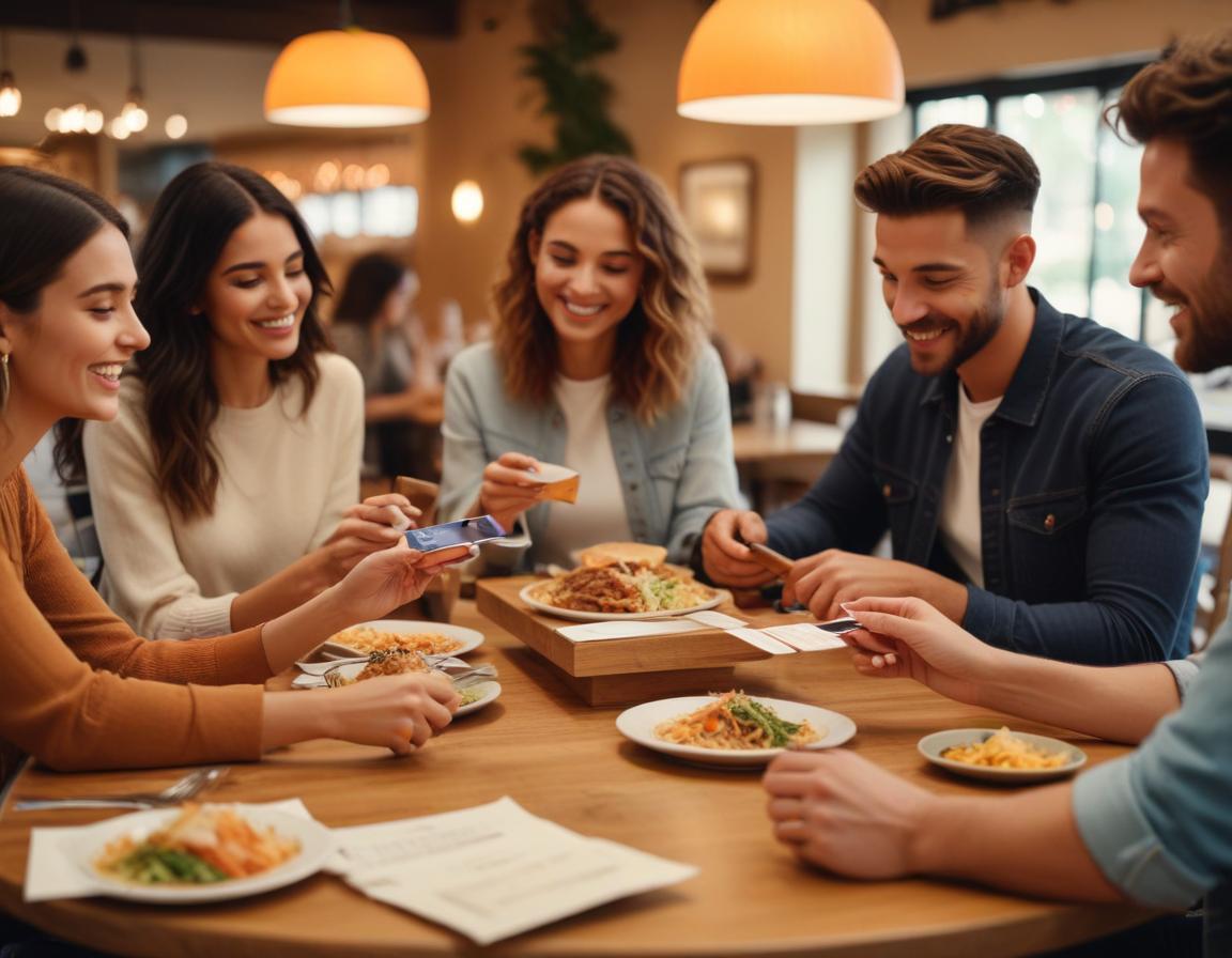 ผู้ถือบัตรเครดิต เห็น การแจ้ง เงินคืน บน หน้าจอ สมาร์ทโฟน ขณะ ถือ บัตร