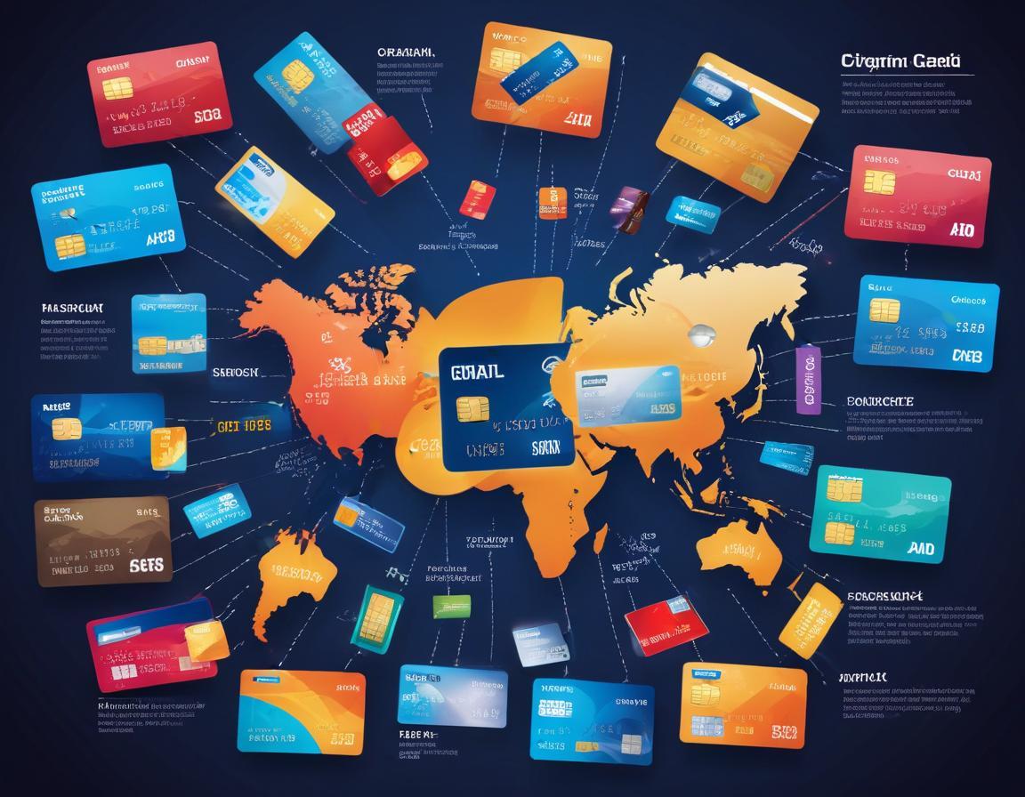 อินโฟกราฟิก แสดง ประเภท บัตรเครดิต และ ประโยชน์ จาก ธนาคาร ต่างๆ อย่างชัดเจน