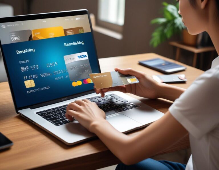 บัตรเครดิตยอดนิยมและใบเสร็จช้อปปิ้งขณะดื่มกาแฟ สมัครบัตรเครดิตออนไลน์