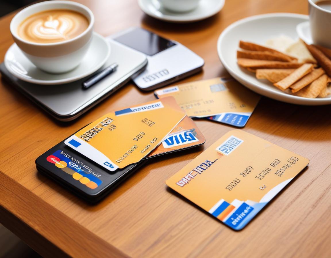 ภาพ บัตรเครดิต ยอดนิยม ช็อปปิ้ง ใบเสร็จ กาแฟ พร้อม สมัคร บัตรเครดิต ออนไลน์