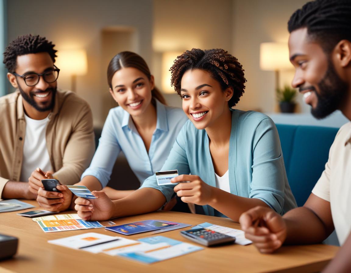 ภาพแสดงการเลือกบัตรเครดิตที่เหมาะสมเพื่อประโยชน์สูงสุดในการใช้จ่าย.