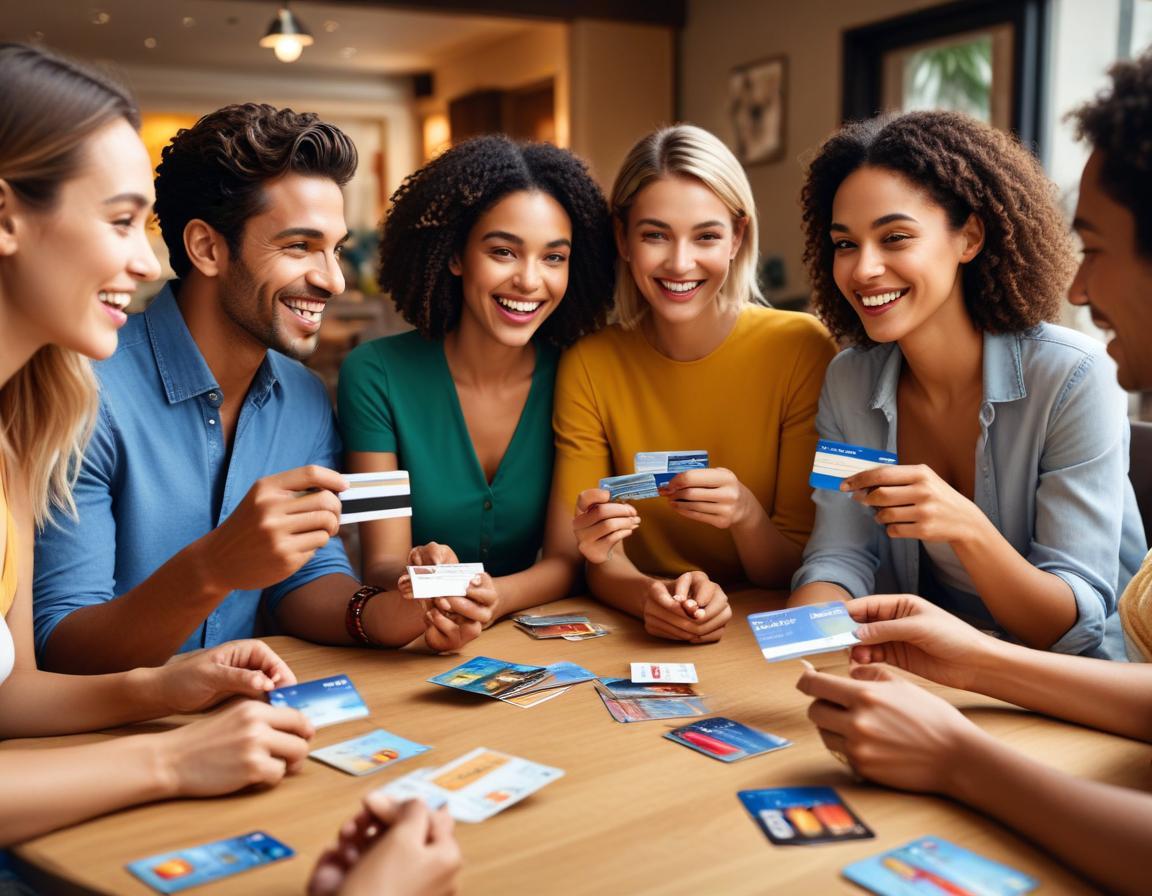 ผู้คน หลากหลาย กำลัง เปรียบเทียบบัตรเครดิต เพื่อ ไลฟ์สไตล์ ที่ เหมาะสม สำหรับ ทุก คน