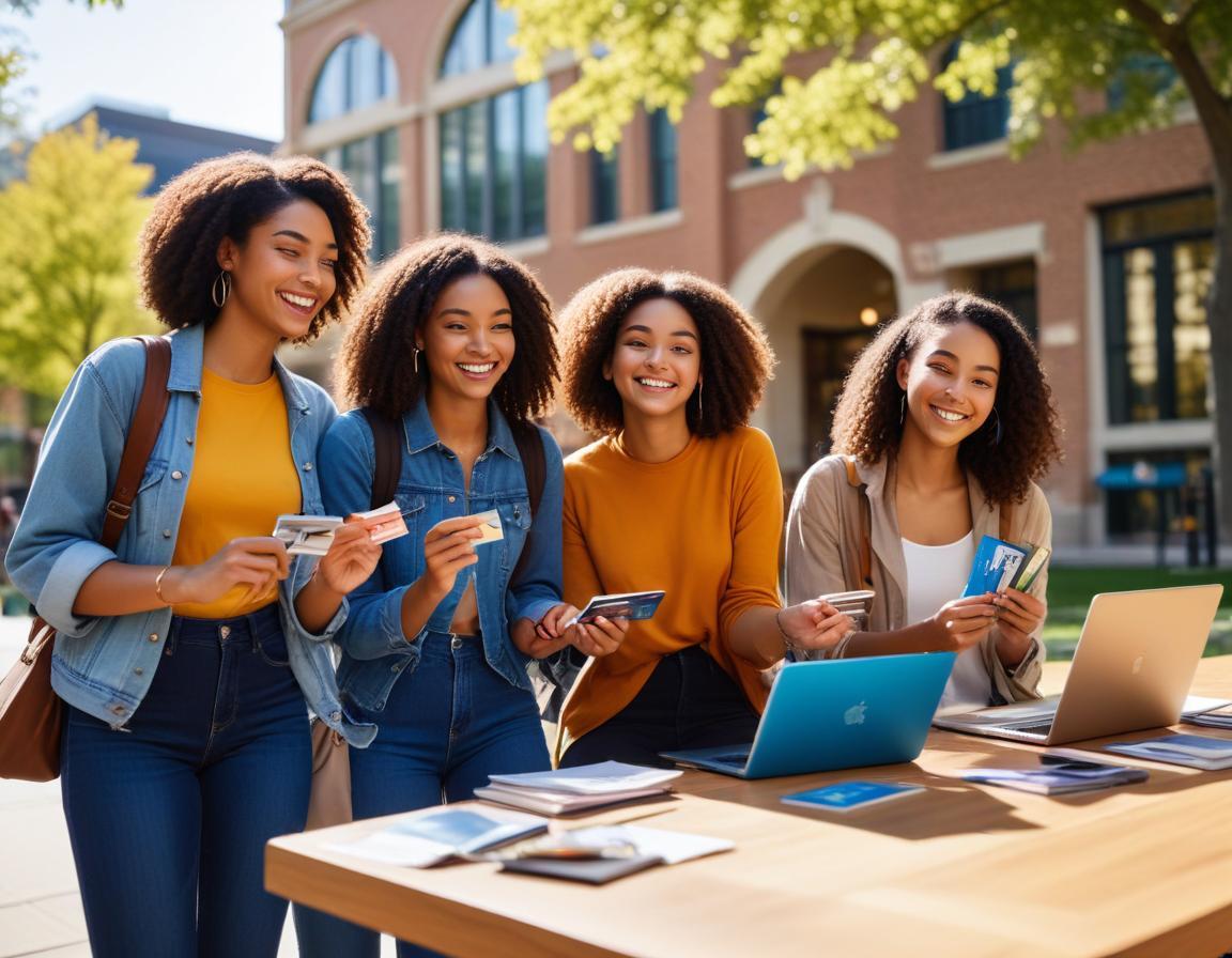 บัตรเครดิตสำหรับนักเรียน อนุมัติเร็วและมีวงเงินสูงสำหรับการใช้งานง่าย