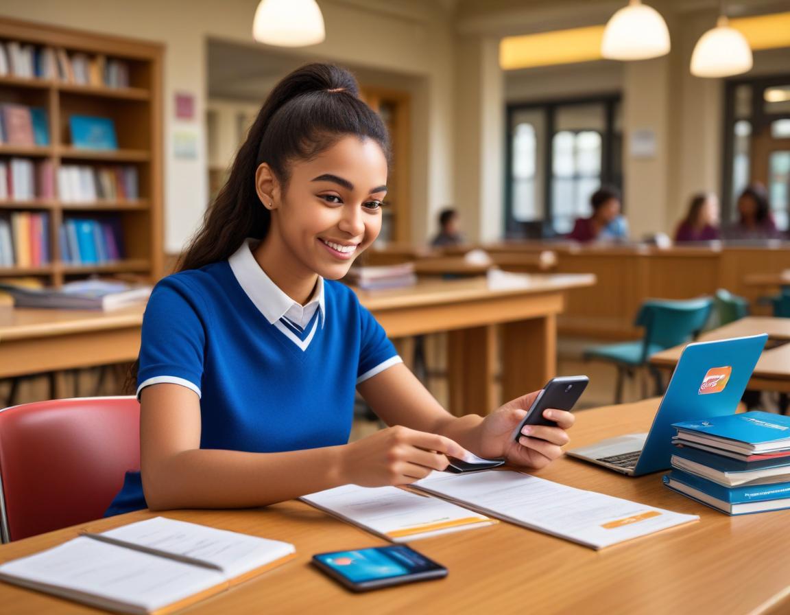 นักเรียนหลากหลายกลุ่มแชร์เคล็ดลับการใช้บัตรเครดิตกับแอปธนาคาร.