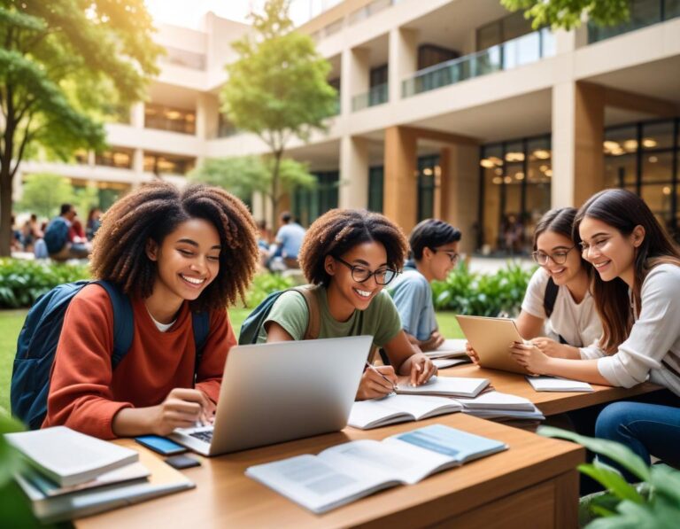 นักเรียนตื่นเต้นถือบัตรเครดิต ดอกเบี้ยต่ำ พร้อมรับประกันการเดินทางฟรี