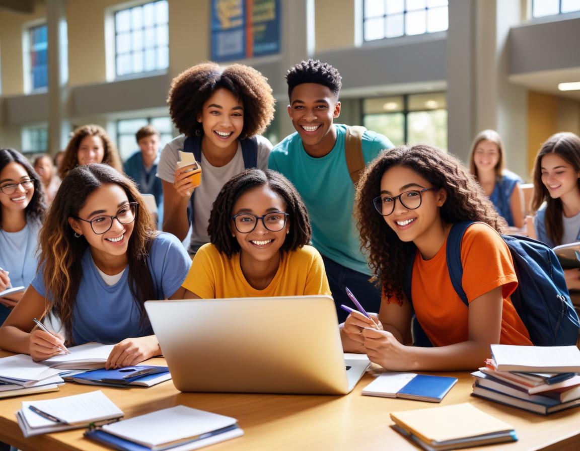 นักเรียนในห้องเรียนเรียนรู้เกี่ยวกับบัตรเครดิตที่ไม่มีค่าธรรมเนียมและของแถม