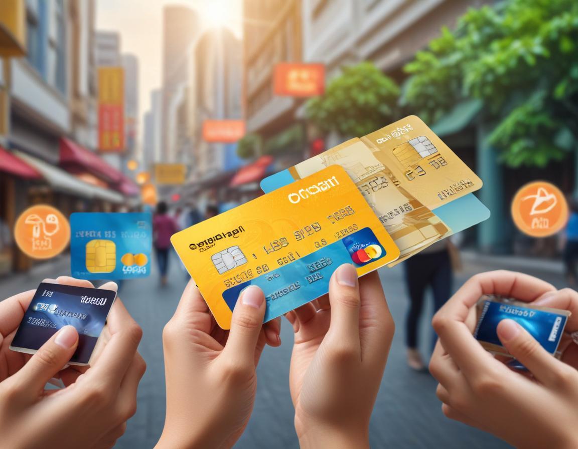 ภาพแสดงบัตรเครดิตและความสำคัญของบัตรเสริมในชีวิตประจำวัน