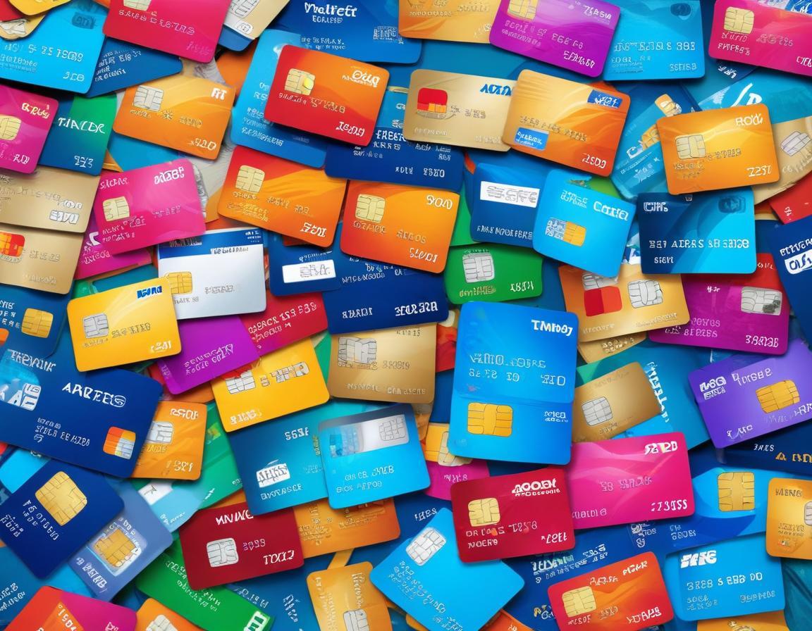 ภาพแสดงประเภทบัตรเครดิตและคำอธิบายเกี่ยวกับการใช้บัตรเครดิต