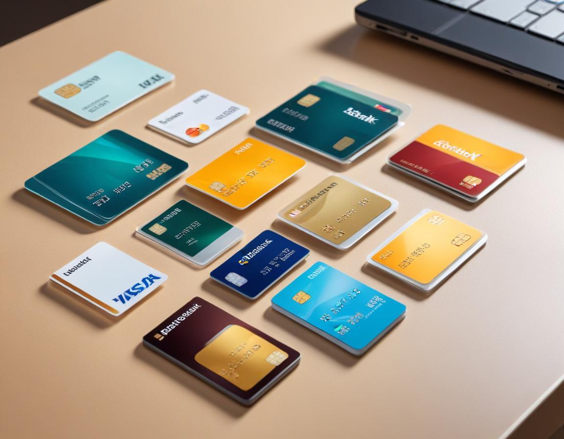 อินโฟกราฟิก เกี่ยวกับ ประเภท บัตรเครดิต สำหรับ การ ช้อปปิ้ง แสดง เปรียบเทียบ คุณสมบัติ ข้อดีข้อเสีย