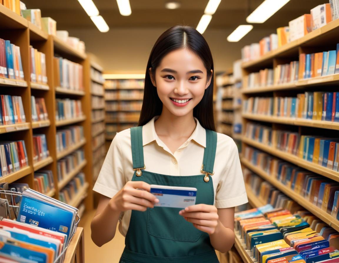 กลุ่ม นักเรียน หลากหลาย ถือ บัตรเครดิต นักเรียน ที่ ไม่ ต้อง มี คน ค้ำ พร้อม คะแนนสะสม