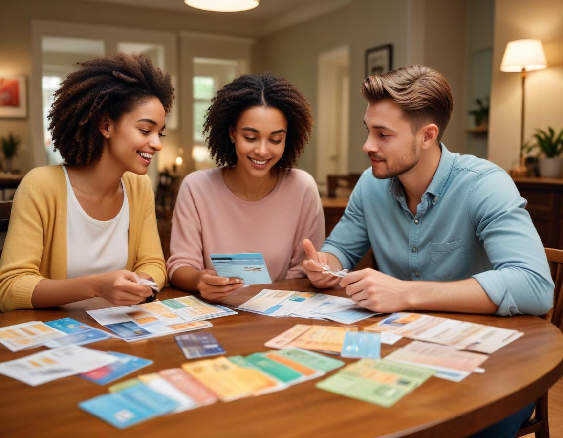 มือ กำลัง ถือ บัตรเครดิต ร่วมกับ เอกสารการเงิน เพื่อ วิเคราะห์ วงเงิน บัตรเครดิต และ แนวทาง ปรับปรุง